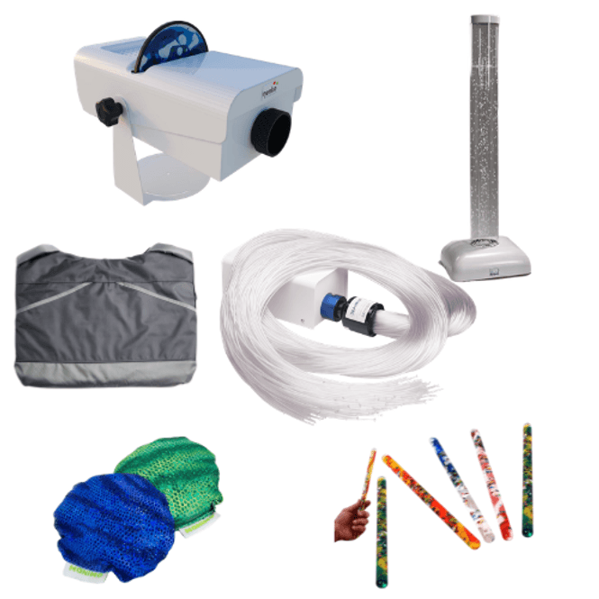 Hovedbilde Sansehjørnet Flex Komplett Sansepakke