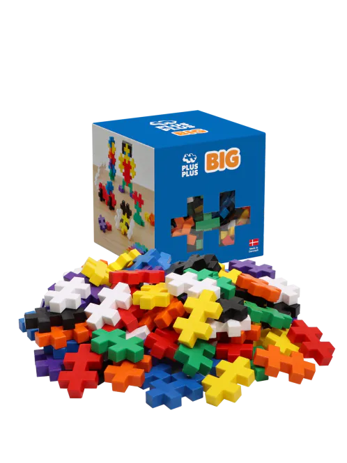 Hovedbilde Plus-Plus BIG Basic Fargemiks - 100 brikker
