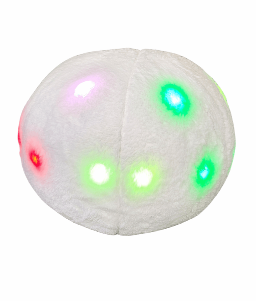LED massasjepute – Hvit