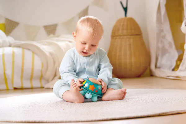 Hape Twist & Tune Musikalsk Skilpadde