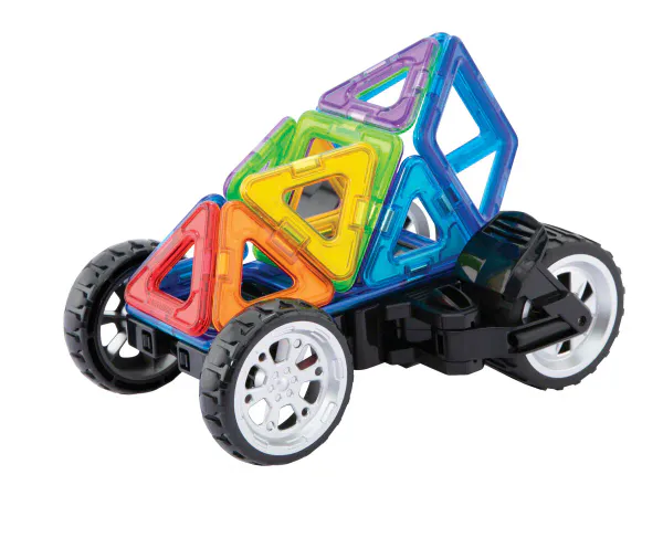 Magformers Transform Vehicle Byggesett – 17 stk