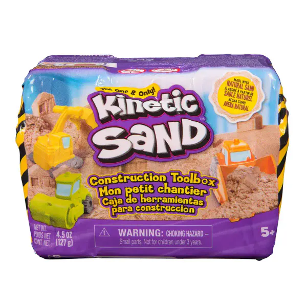 Kinetic Sand Construction Kit Asst.