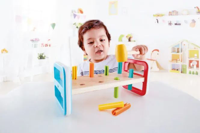 Hovedbilde Hape Regnbue Bankebrett