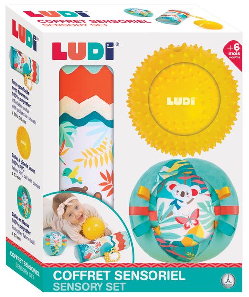 Sylinder med sanseballer