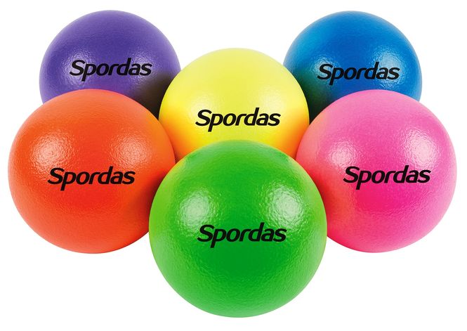 Hovedbilde Sett med 6 neonskumballer