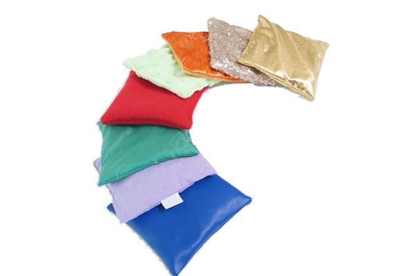 Sanseposer – Ulike teksturer (sett med 8)