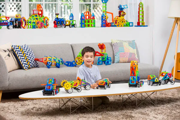 Magformers Transform Vehicle Byggesett – 17 stk