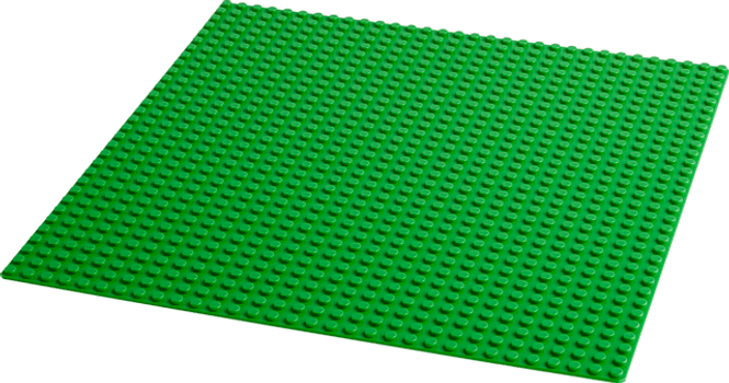 Hovedbilde LEGO® Classic grønn basisplate - 25 x 25 cm