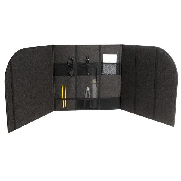 Lyddempende bordskjerm