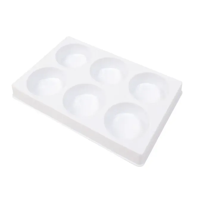 Hovedbilde Malepalett for fargepucker Ø44 mm – 6 rom, ...