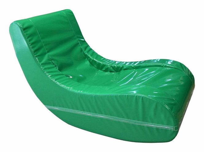 Hovedbilde Gyngestol i skum, 185 x 80 x 100 cm