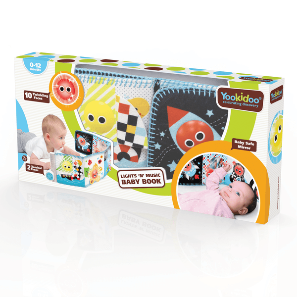 Lights ’N’ Music Baby Book