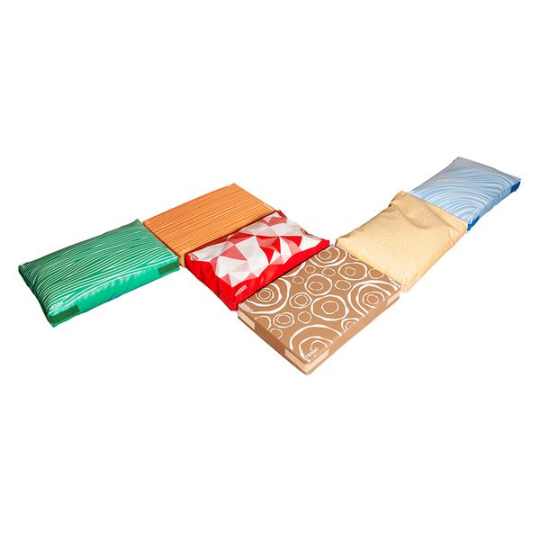 Sanse- og motorikksett – overflater