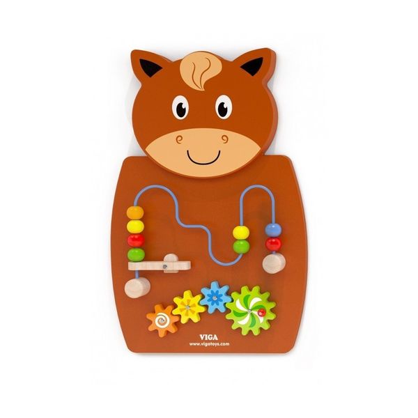 Veggpanel – Hest