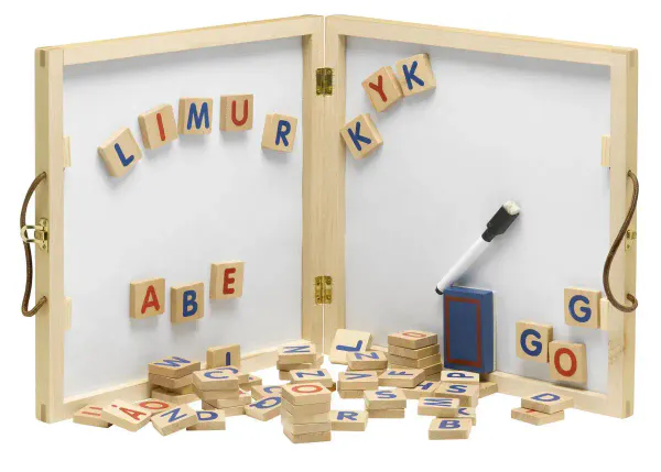 KREA Alfabet Whiteboard