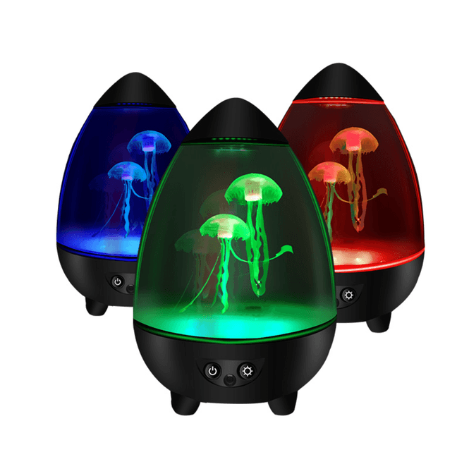 Hovedbilde Vanndråpe Jellyfish Lampe, USB-oppladbar