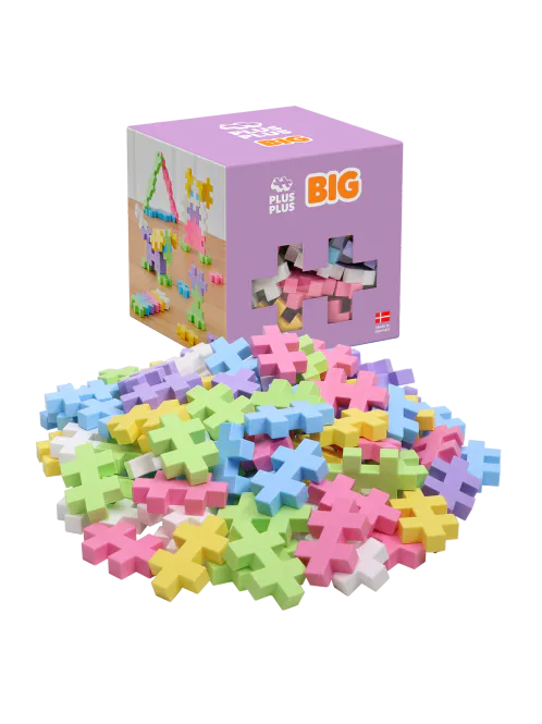 Hovedbilde BIG Pastell Fargemiks – 100 brikker