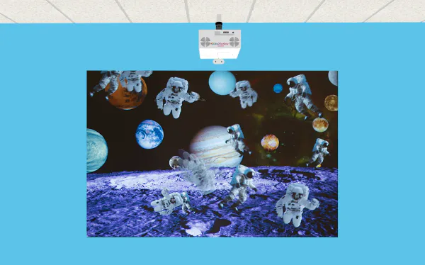 omiReflex Interaktiv Veggprojeksjon