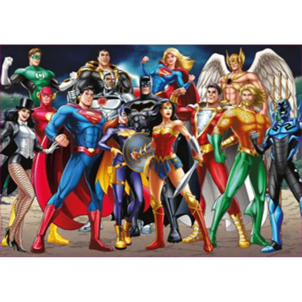 Educa Puslespill 500 – Justice League DC Comics