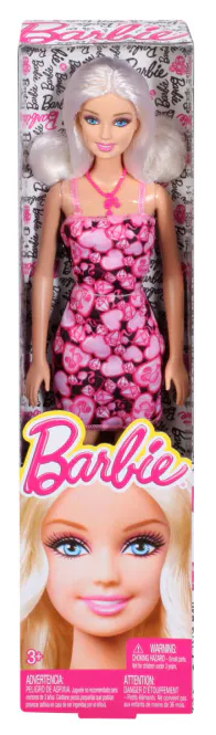 Hovedbilde Barbie Basic Doll
