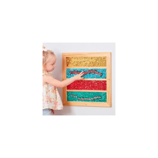 Hovedbilde Fargeskiftende paljettbrett