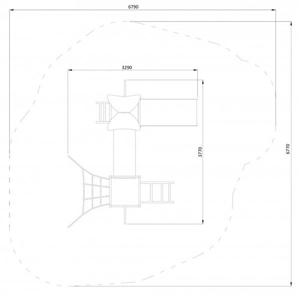 Klatrestativ BERGAMOT