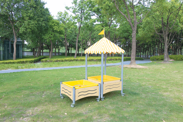 Mobil lekekasse – kvadratisk