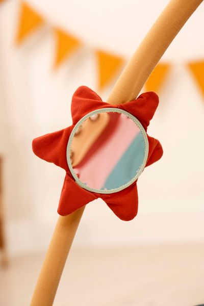 Babymatte med Bue - Skog