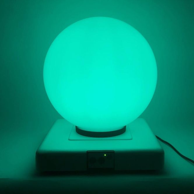 Hovedbilde Interaktiv LED-Globe - Frittstående