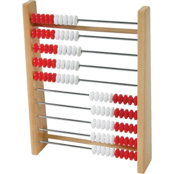 Hovedbilde Regneramme – 10 rader med fargeskift (stor ...