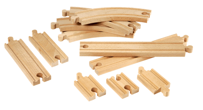 Hovedbilde BRIO® Skinnesett - 11 deler