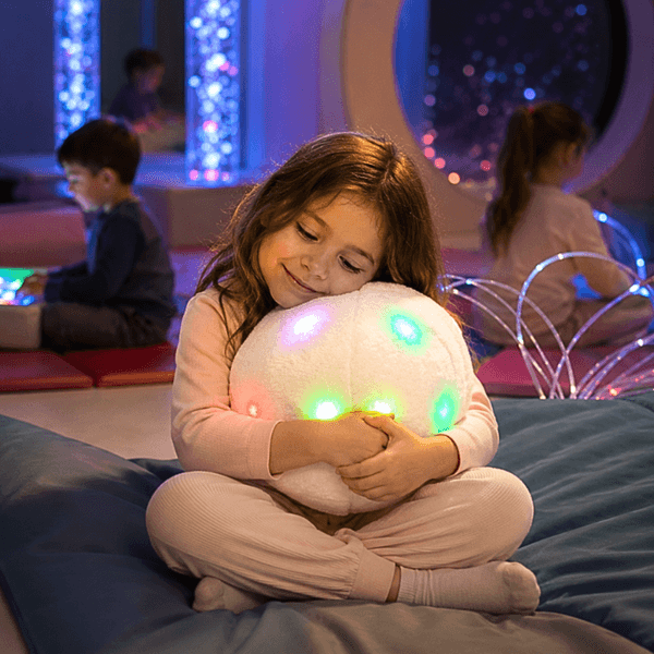 LED massasjepute – Hvit