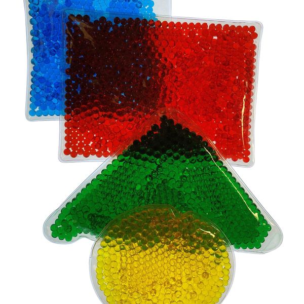 Sensoriske squidgy-former (sett med 4)