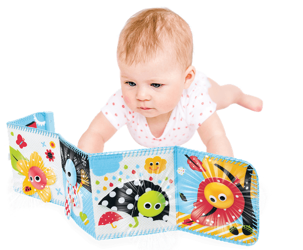 Lights ’N’ Music Baby Book