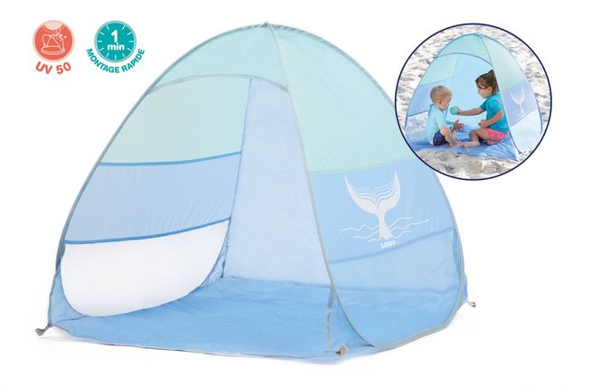 Hovedbilde Pop-up telt for bruk på standen