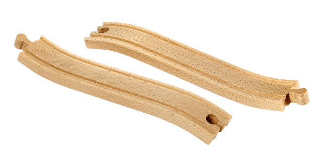 Hovedbilde BRIO® Oppkjøringsskinner - 4 deler