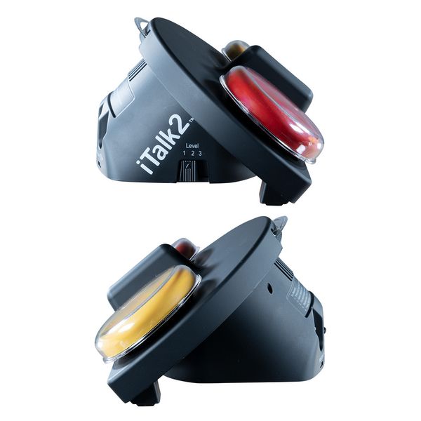 iTalk2 – taleknapp med to valg (ASK)