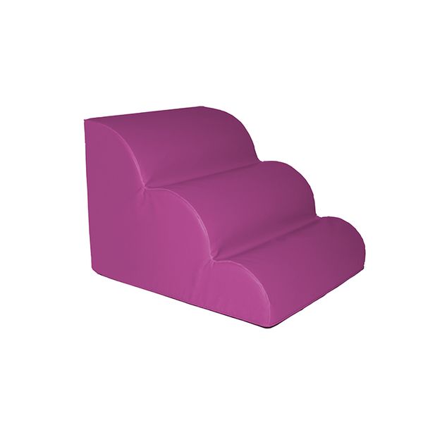 Skumfigur – bølget trapp