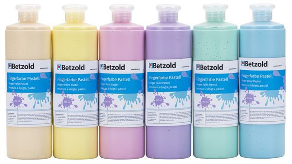 Fingermaling 6 stk á 750 ml