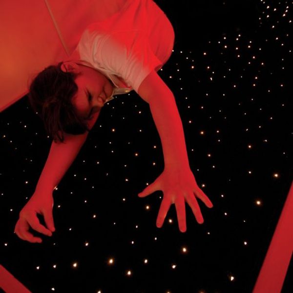 Fiberoptisk Gulvteppe 2 x 1m, inkl lyskilde