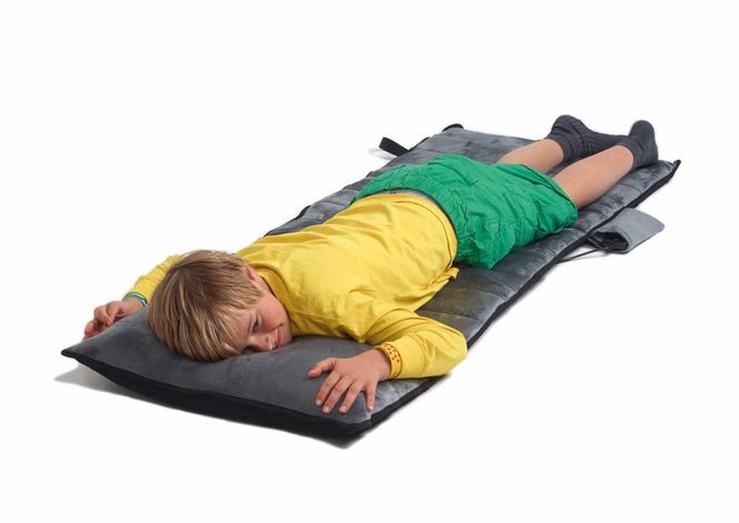 Hovedbilde Massasjematte med motor, 168 x 57 x 3,5 cm