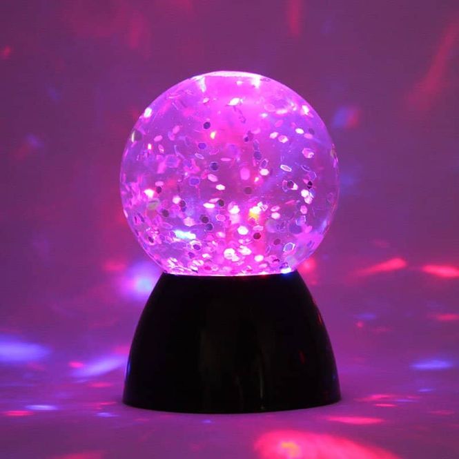 Hovedbilde Sensorisk Glittervannball