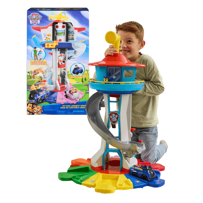 Hovedbilde Paw Patrol Tårn 81 cm - Lookout Tower med Chase, ...