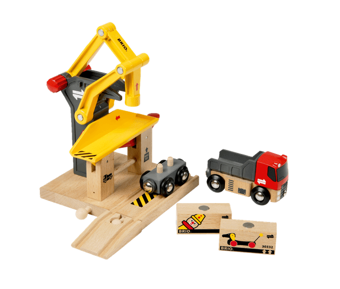 Hovedbilde BRIO® World Fraktgodsstasjon