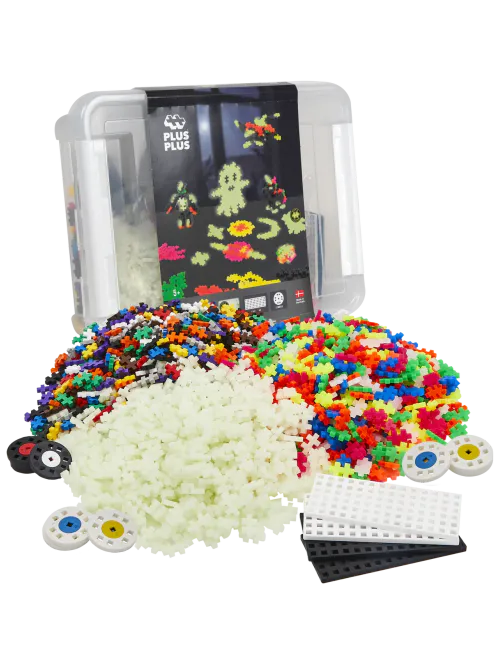 Hovedbilde Build & Glow oppbevaringsboks - 2000 stk