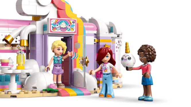 Hovedbilde LEGO® Friends Kafé Enhjørningen - 475 deler